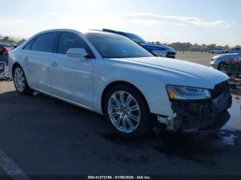  Salvage Audi A8