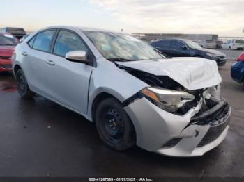  Salvage Toyota Corolla