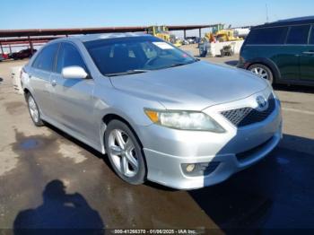  Salvage Toyota Camry