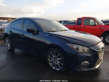  Salvage Mazda Mazda3