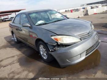  Salvage Toyota Camry