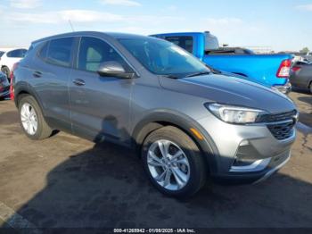  Salvage Buick Encore GX