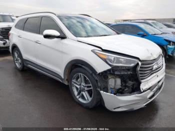  Salvage Hyundai SANTA FE