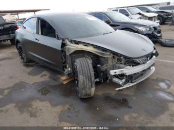  Salvage Tesla Model 3