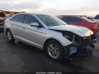  Salvage Hyundai SONATA