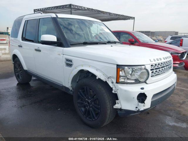  Salvage Land Rover LR4