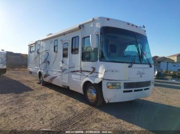  Salvage Workhorse Custom Cha Motorhome Chassis