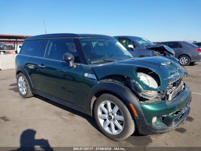  Salvage MINI Cooper S Clubman