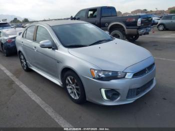  Salvage Mitsubishi Lancer