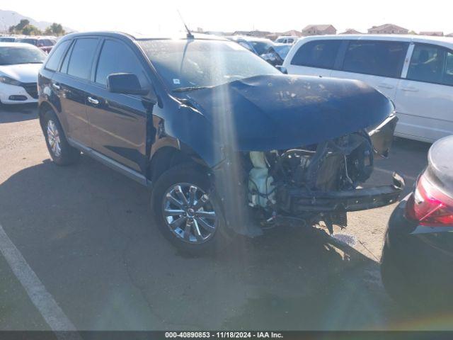  Salvage Ford Edge