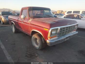  Salvage Ford F-150