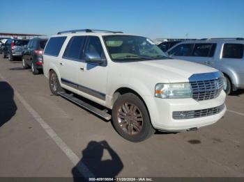  Salvage Lincoln Navigator