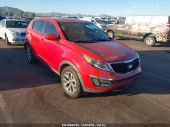  Salvage Kia Sportage