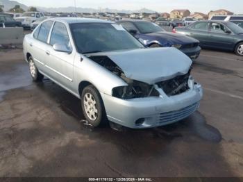  Salvage Nissan Sentra