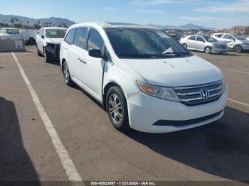  Salvage Honda Odyssey