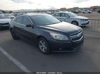  Salvage Chevrolet Malibu