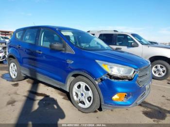  Salvage Ford Escape