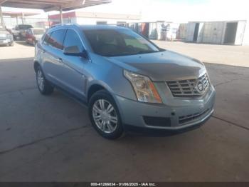  Salvage Cadillac SRX