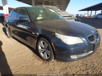  Salvage BMW 5 Series