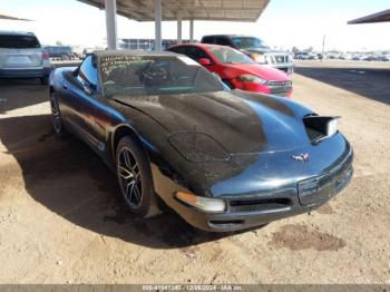  Salvage Chevrolet Corvette