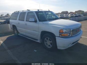  Salvage GMC Yukon