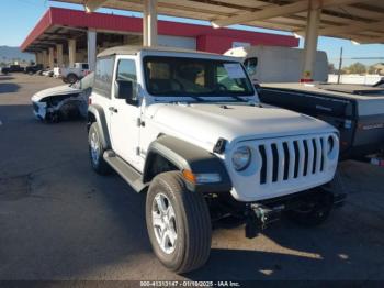  Salvage Jeep Wrangler