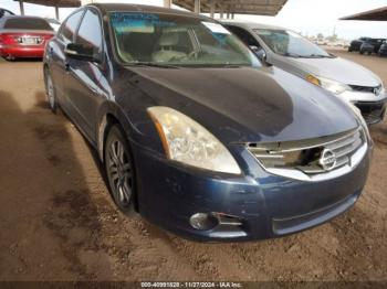  Salvage Nissan Altima