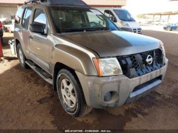  Salvage Nissan Xterra