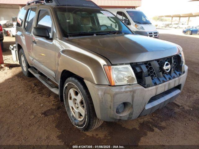  Salvage Nissan Xterra