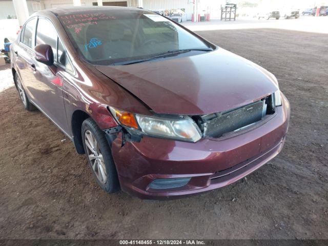  Salvage Honda Civic