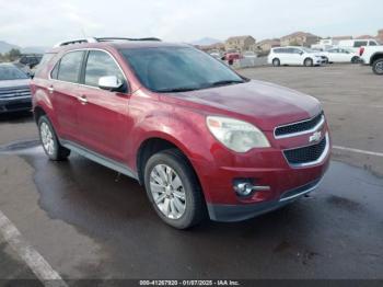  Salvage Chevrolet Equinox