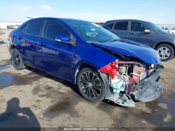  Salvage Toyota Corolla