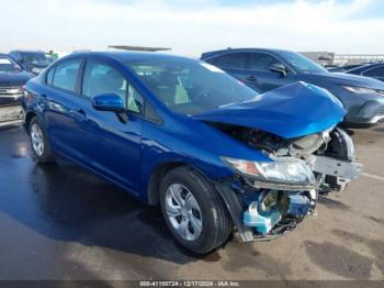  Salvage Honda Civic