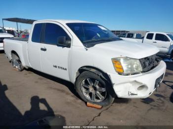  Salvage Nissan Titan