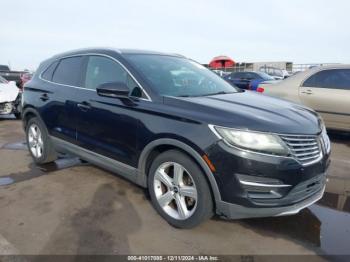  Salvage Lincoln MKC