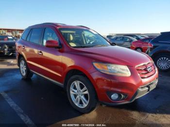  Salvage Hyundai SANTA FE