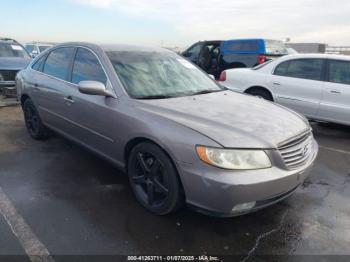  Salvage Hyundai Azera