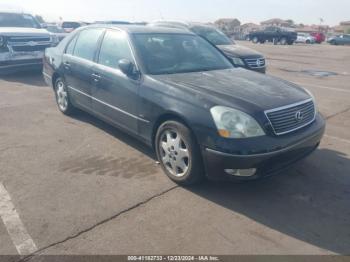  Salvage Lexus LS