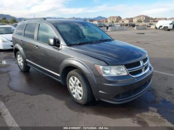  Salvage Dodge Journey