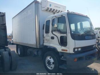  Salvage Isuzu Ftr