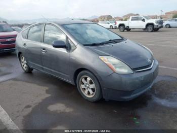  Salvage Toyota Prius