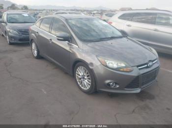  Salvage Ford Focus