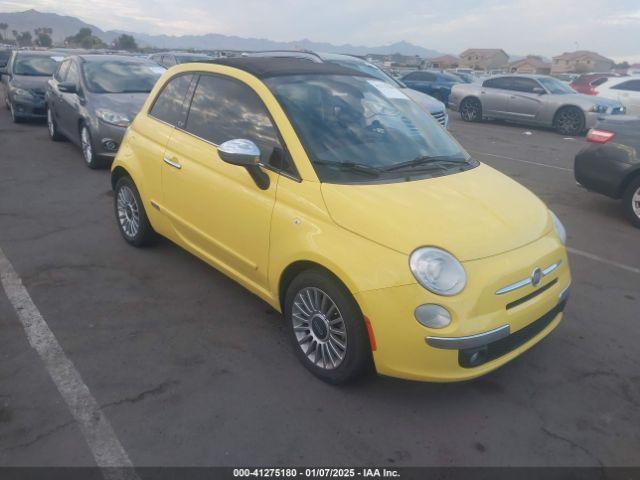  Salvage FIAT 500c