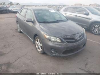  Salvage Toyota Corolla