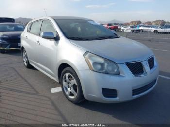  Salvage Pontiac Vibe