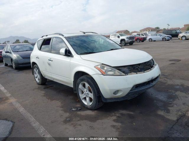  Salvage Nissan Murano