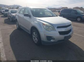  Salvage Chevrolet Equinox