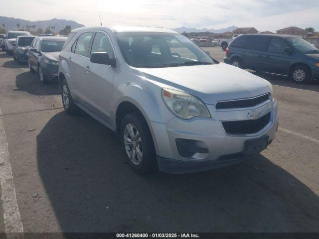  Salvage Chevrolet Equinox