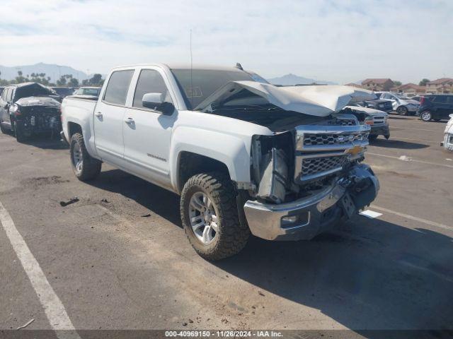  Salvage Chevrolet Silverado 1500