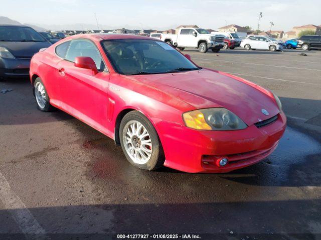  Salvage Hyundai Tiburon